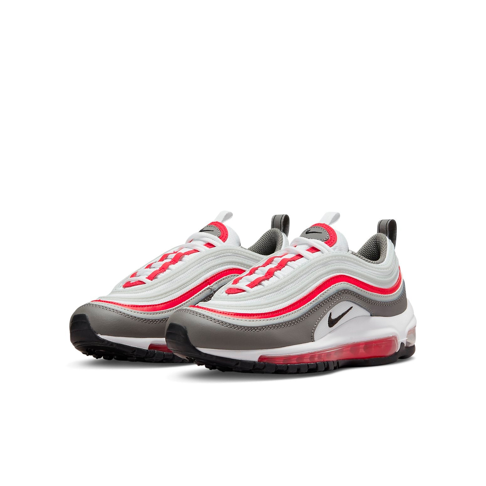 (GS) Nike Air Max 97 'White Flat Pewter' 921522-110
