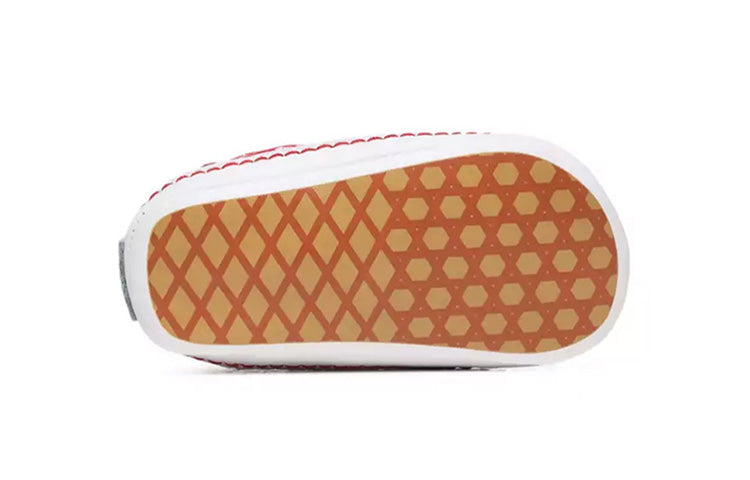 Vans Infant Logo Repeat Old Skool Crib Red VN0A4P3TW35