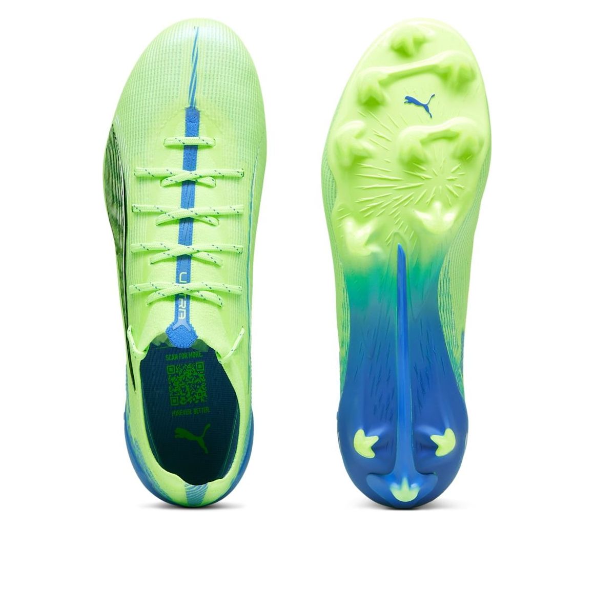 PUMA Ultra 5 Ultimate FG 'Fizzy Apple White' 107683-03