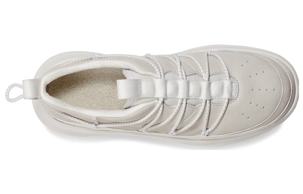 UGG CA78 Heritage Trainer Nubuck 'White' 1142030-WHT