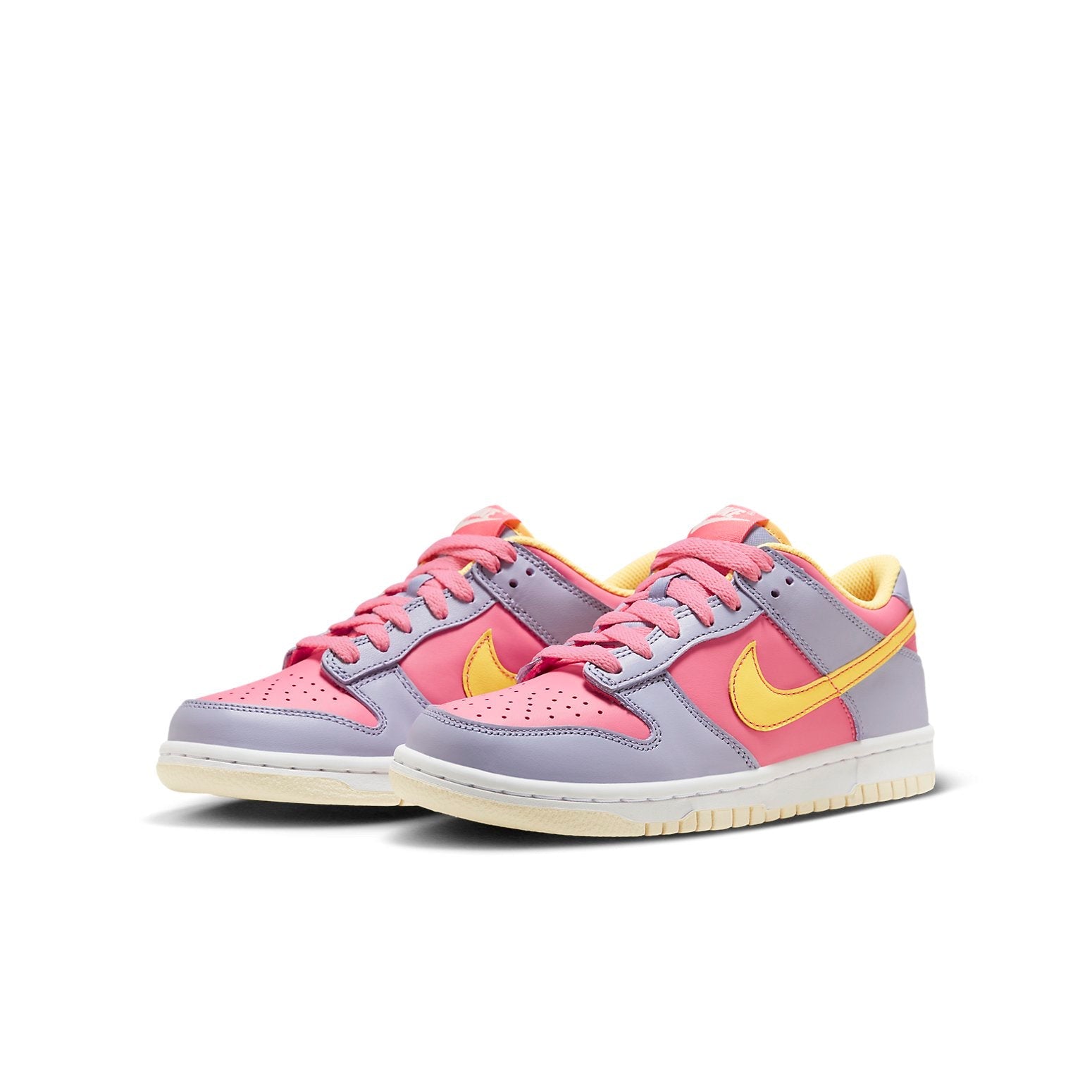 (GS) Nike Youth Dunk Low 'Pure Platinum' DH9765-500