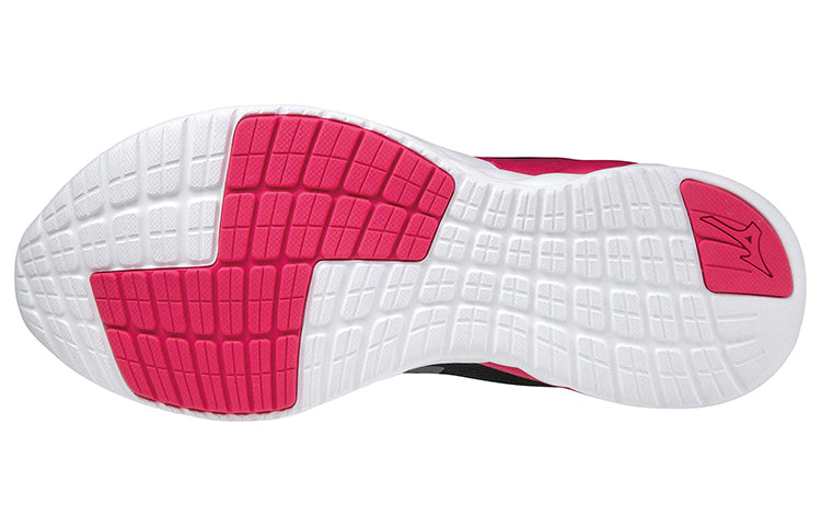 (WMNS) Mizuno Wave Revolt 2 Wide 'Black Pink' J1GD218509