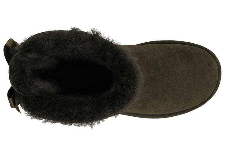 (WMNS) UGG Australia Bailey Bow 'Brown' 1002954-CHO