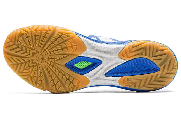 (WMNS) ASICS Attack Dominate FF 2 White/Blue 1073A010-100