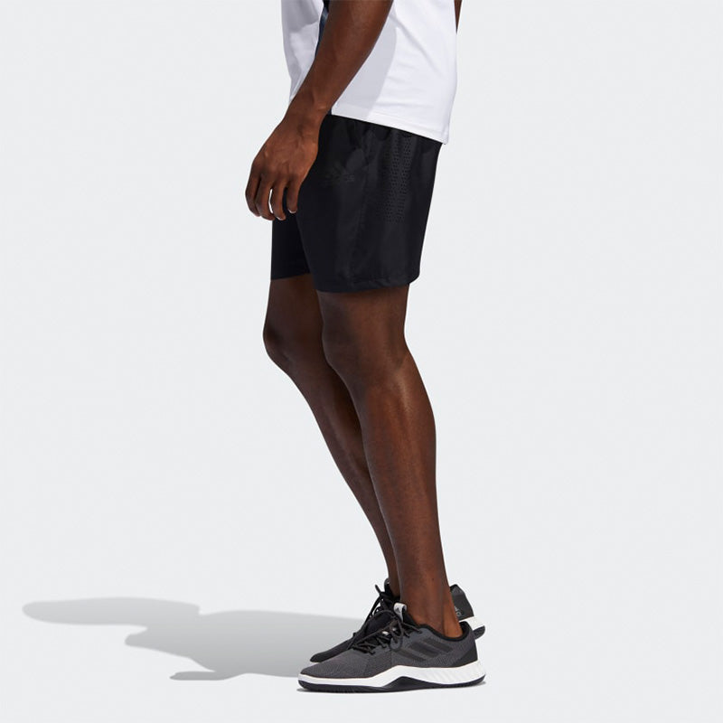 adidas 3S PERF WV SHO Training Shorts Black FM2146