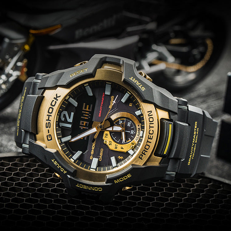 CASIO G-Shock Gravitymaster 'Black Gold' GR-B100GB-1AER