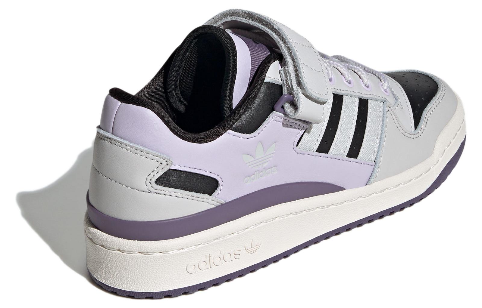 (WMNS) adidas originals Forum Low 'Grey Light Purple' IF3926