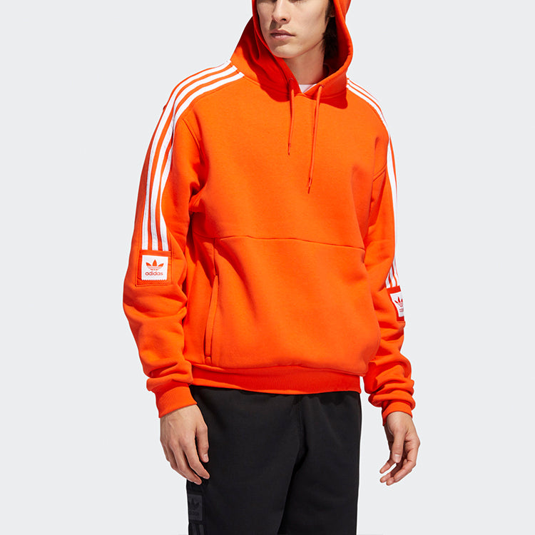 adidas originals Athleisure Casual Sports Orange Yellow EC7333