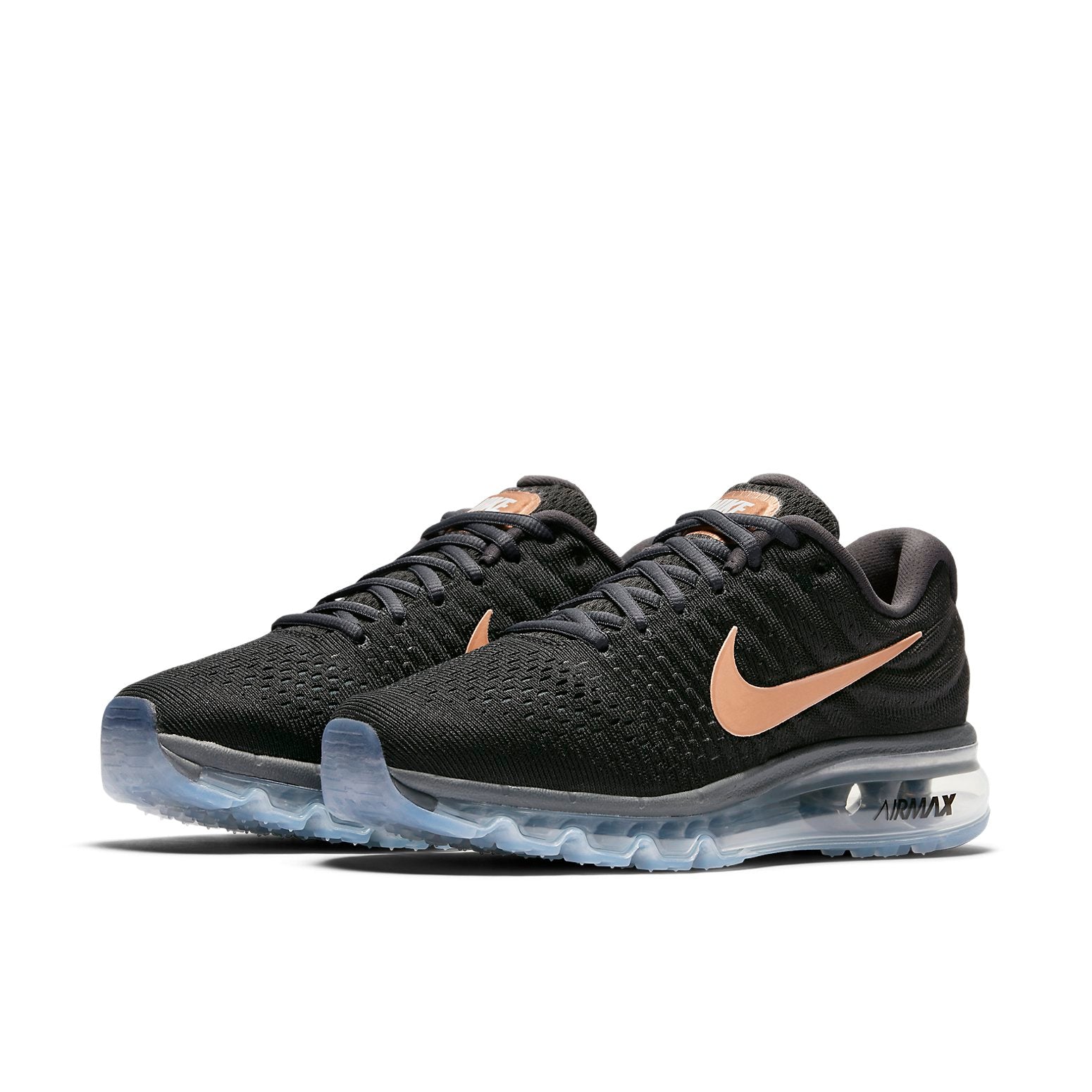 (WMNS) Nike Air Max 2017 'Black Pink' 849560-008