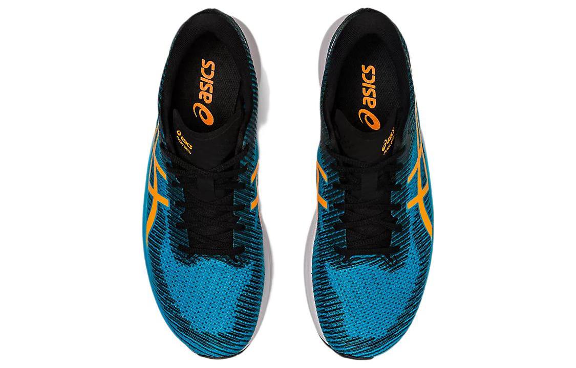 ASICS Magic Speed 2 2E Wide 'Island Blue Orange Pop' 1011B496-400