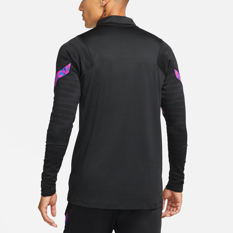 Nike FC Barcelona 21/22 Dri-FIT Sweatshirts 'Black' DC0649-015