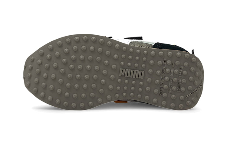 (PS) PUMA Future Rider Animals Running Shoes Black/White 368741-01