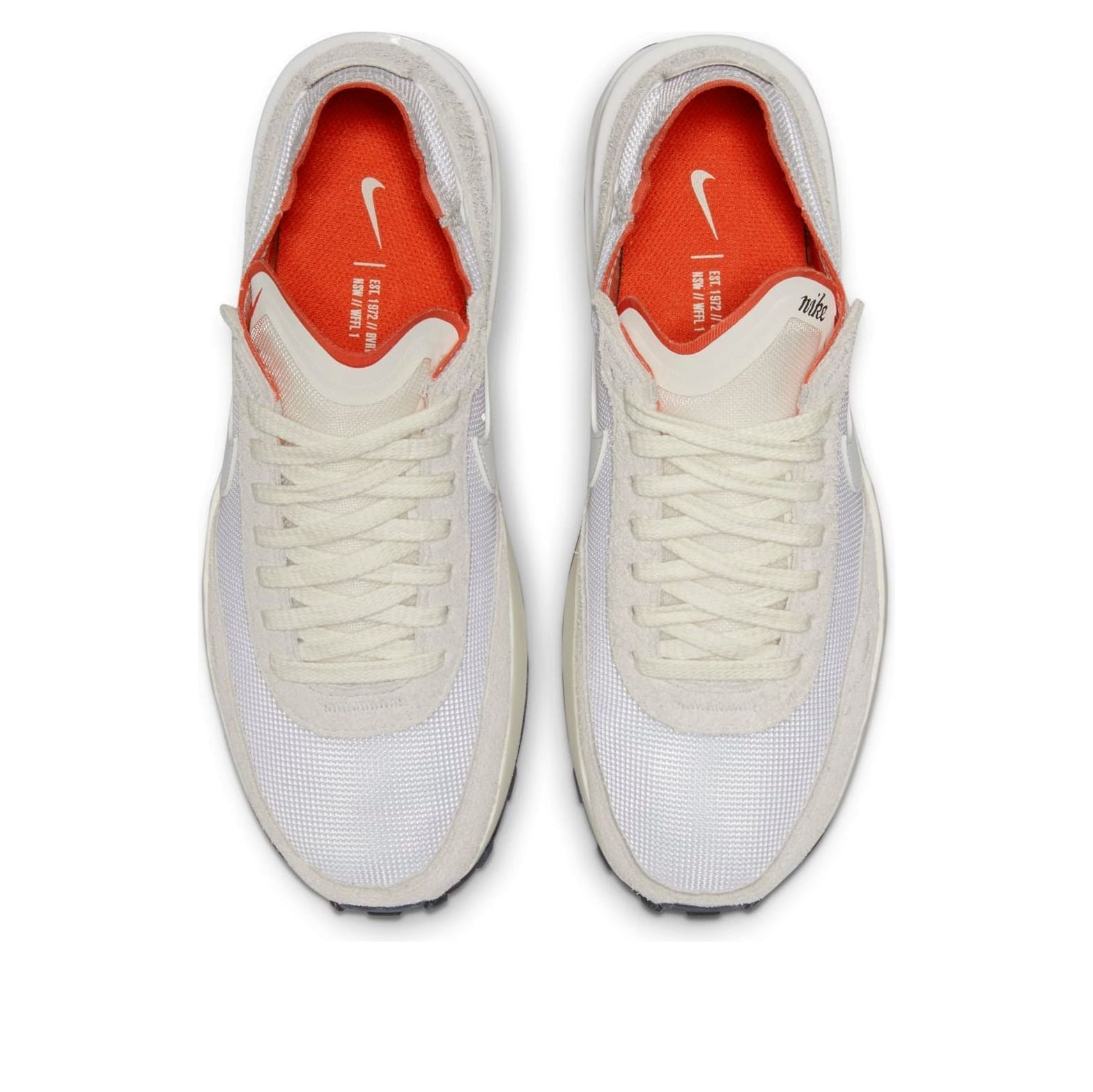 (WMNS) Nike Waffle One Vintage 'White Picante Red' DX2929-101