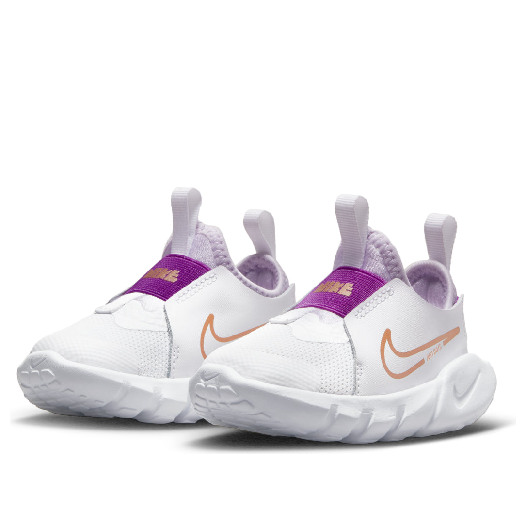 (TD) Nike Flex Runner 2 'White Violet Frost' DJ6039-101