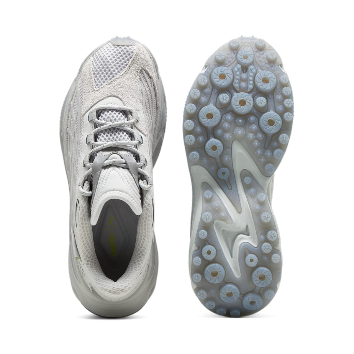 PUMA x Pleasures Spirex 'Glacial Grey' 396037-02