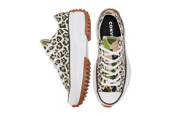 Converse Run Star Hike Low 'Leopard' 170912C