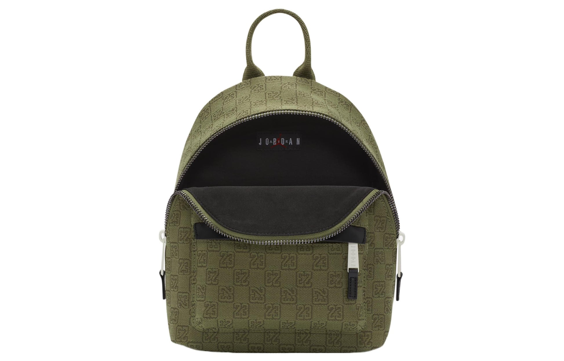 Air Jordan Monogram Mini Backpack 'Olive Green' 7A0761-EF9