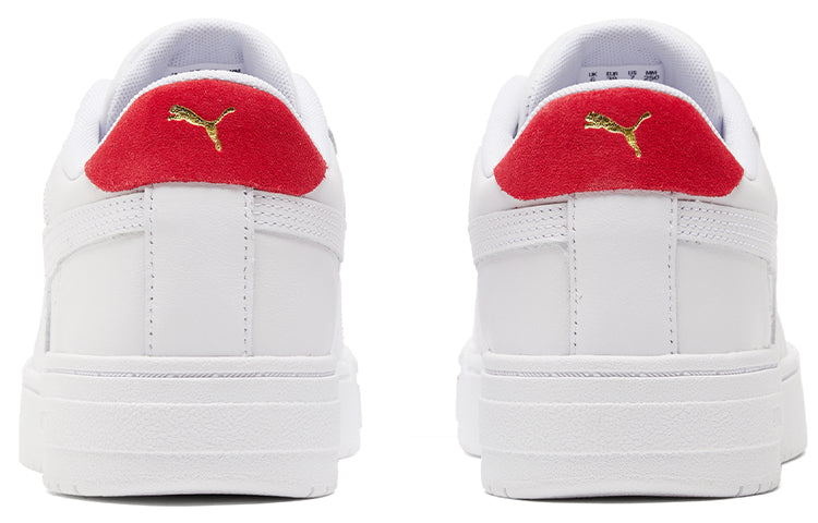 PUMA Ca Pro Sneakers White/Red 375811-02