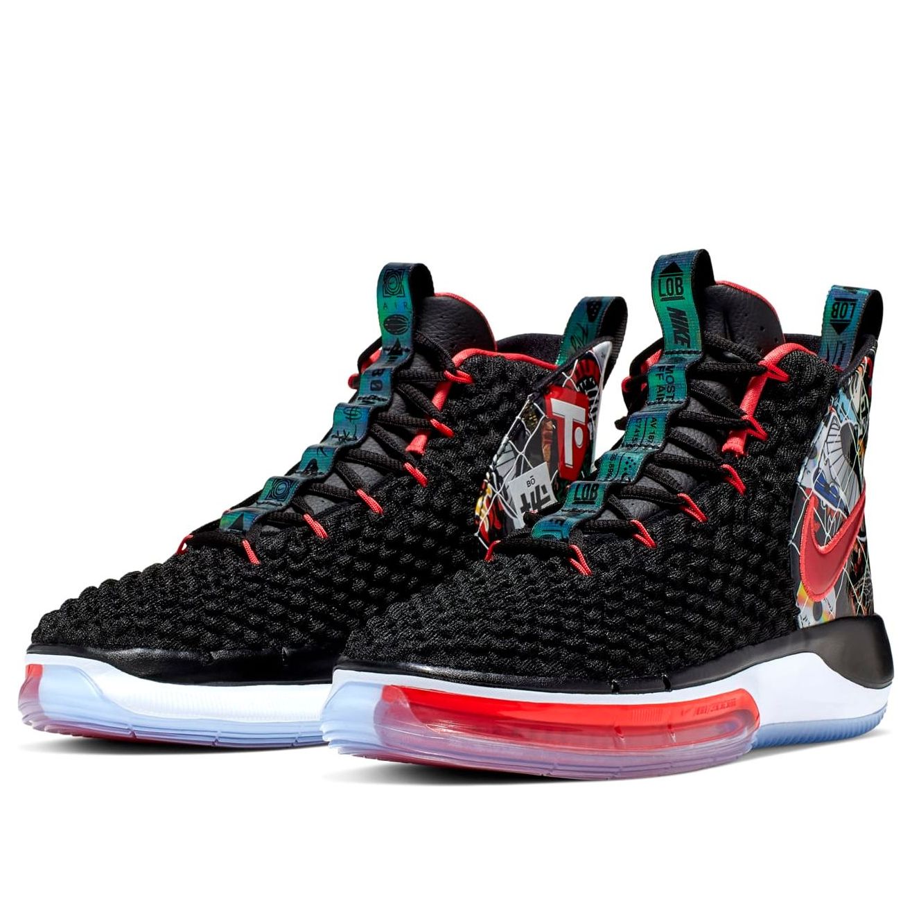 Nike AlphaDunk 'China Hoop Dreams Black Red' CK5325-061