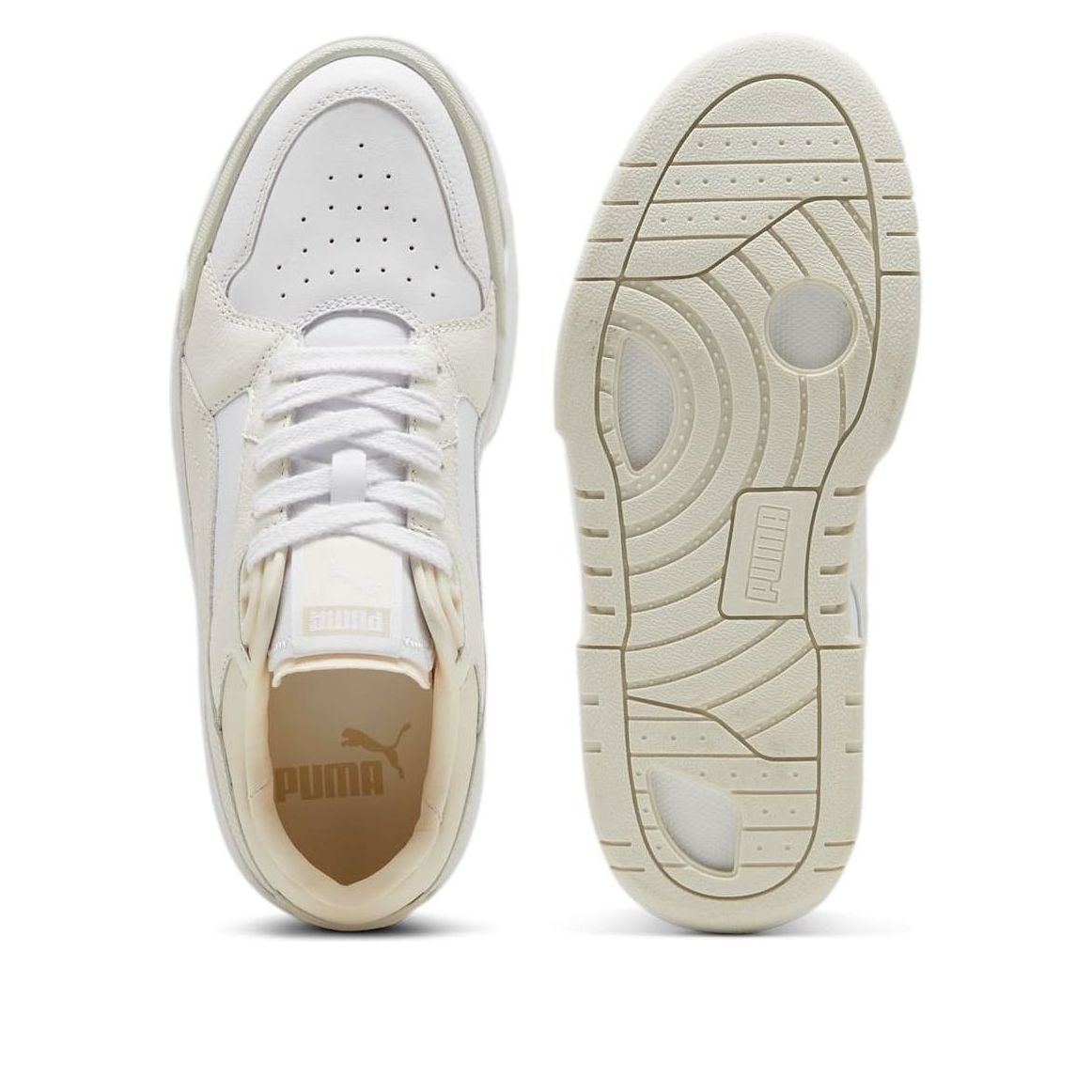 (WMNS) PUMA CA. Flyz Premium 'Warm White' 396099-01