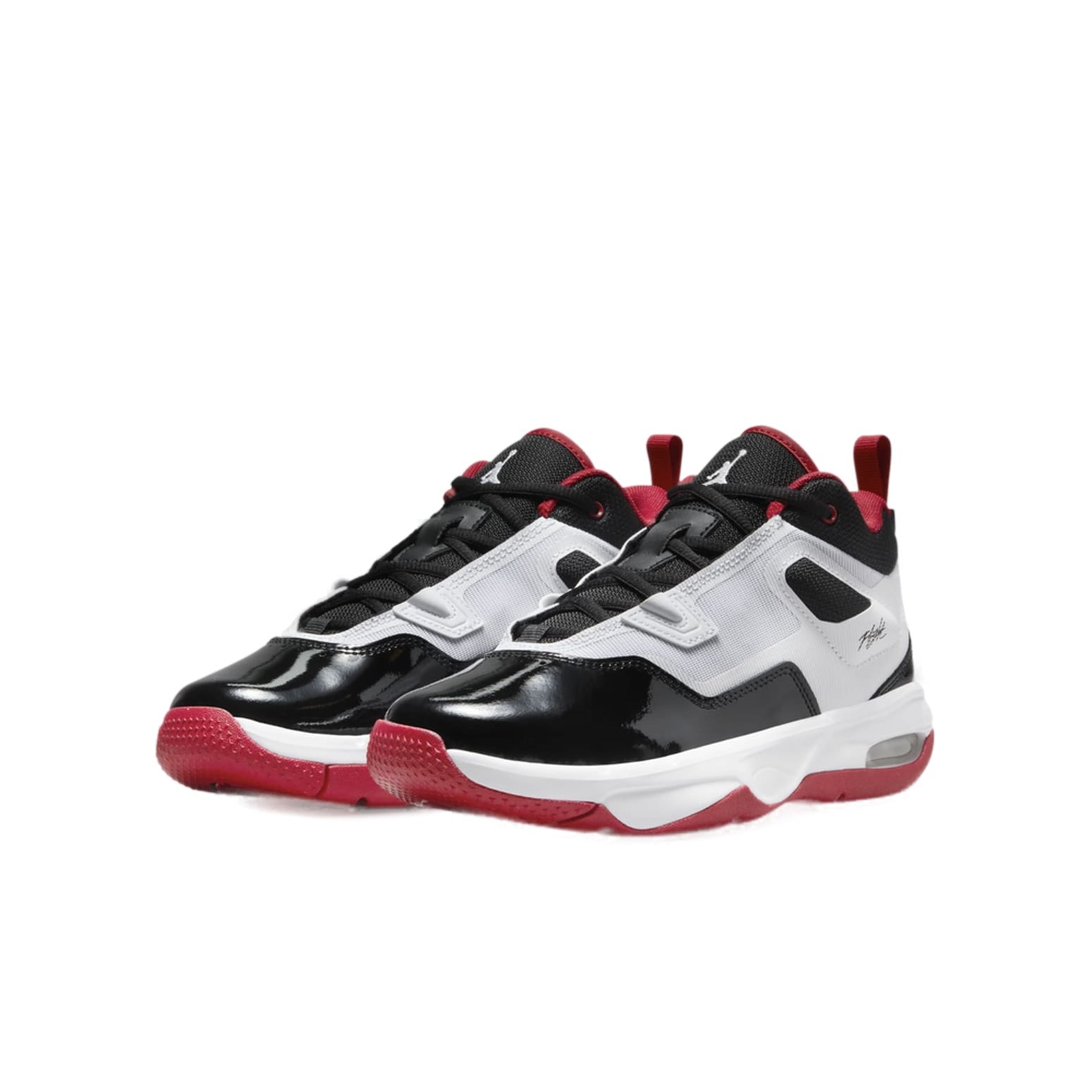 (GS) Air Jordan Stay Loyal 3 'White Gym Red' FB9922-101