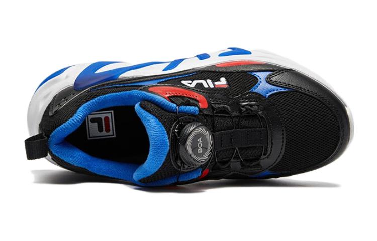 (GS) FILA MIND VII Sneakers 'Black Blue Red' K15B341171FBK