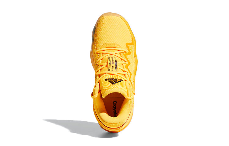 (GS) adidas Crayola x D.O.N. Issue #2 'Solar Gold' FW8753