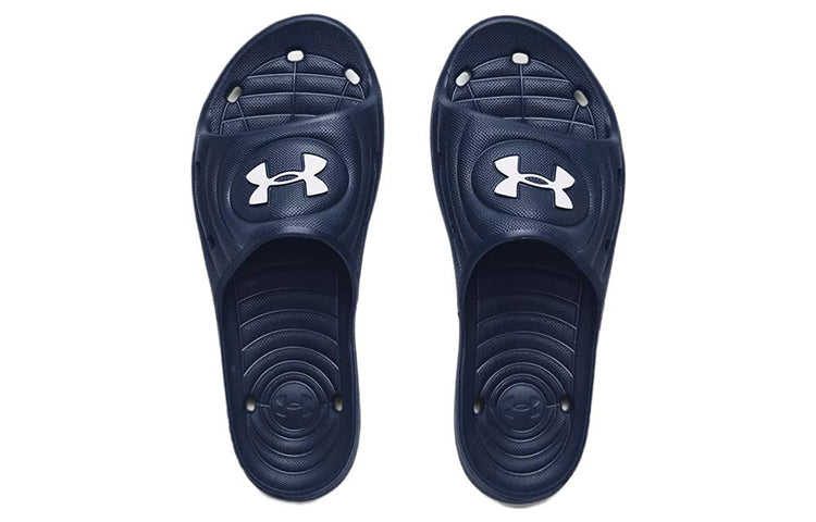 Under Armour UA Locker IV Slides 'Blue' 3023758-401