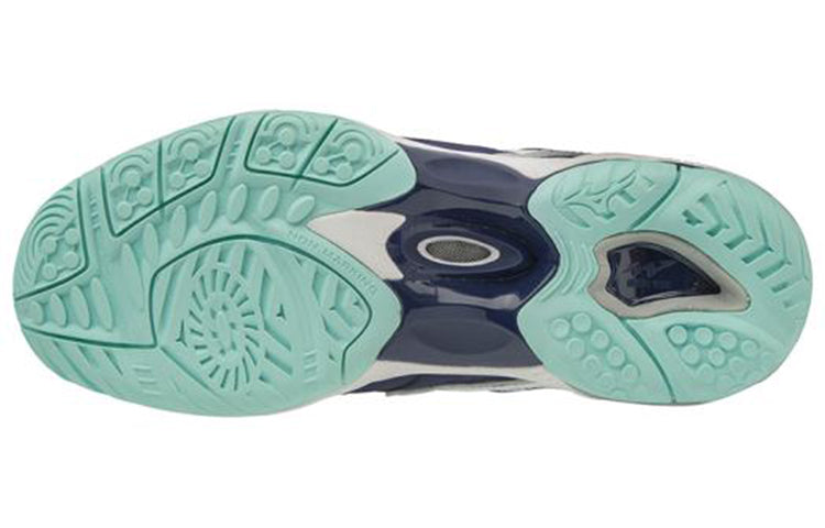(WMNS) Mizuno Wave Artemis 4 MID 'Blue White' V1GC185801