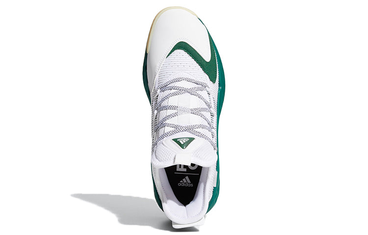 adidas Pro Boost Low 'White Dark Green' FW9504