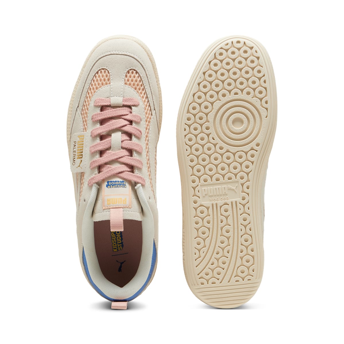 Puma x Kid Super Palermo 'Warm White' 397306-04
