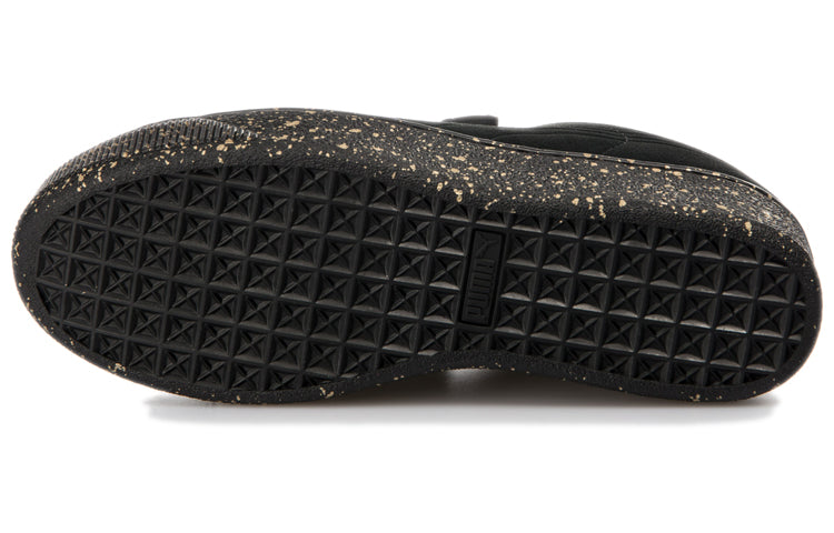(WMNS) PUMA Vikky Platform Ribbon 'Black Gold' 366815-01
