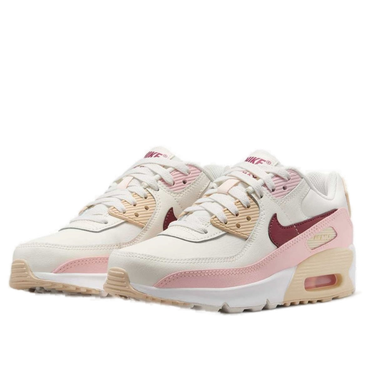 (GS) Nike Air Max 90 'Phantom Echo Pink' HF6358-006
