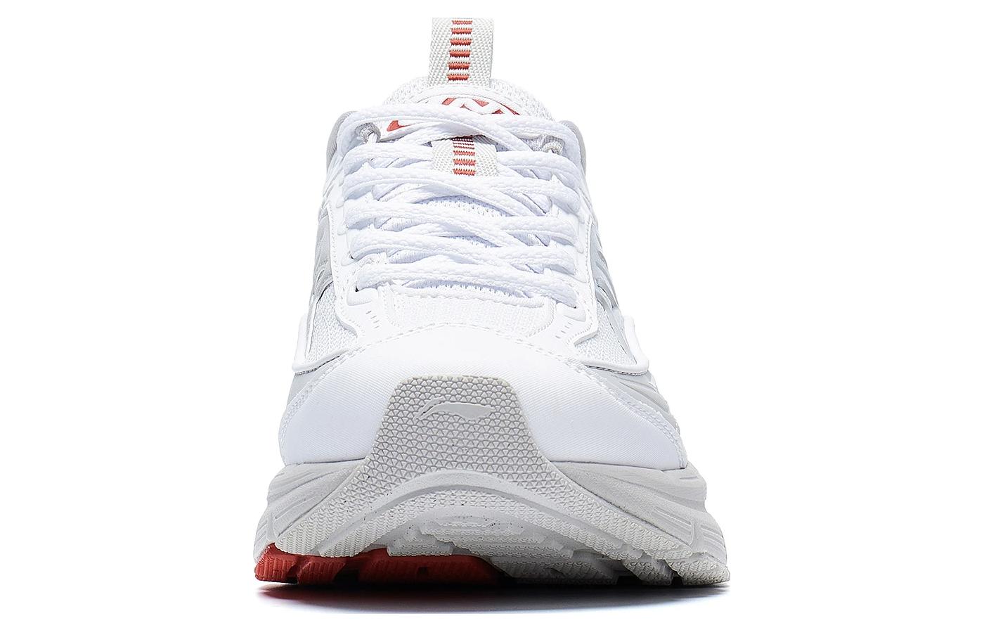 (WMNS) Li-Ning Starlit Lite 'White Red' AGCT236-3