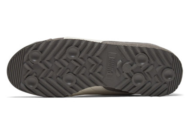 PUMA Roma Suede Low Tops Sports Training Shoe Gray 365437-12