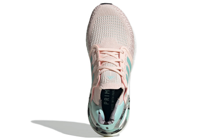 (WMNS) adidas Ultraboost 20 'Pink Tint Frost Mint' FV8350