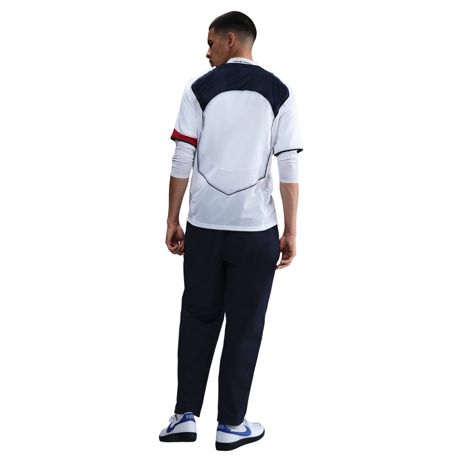 Nike Total 90 USA Reissue Jersey 'White Navy Red' HV4429-100