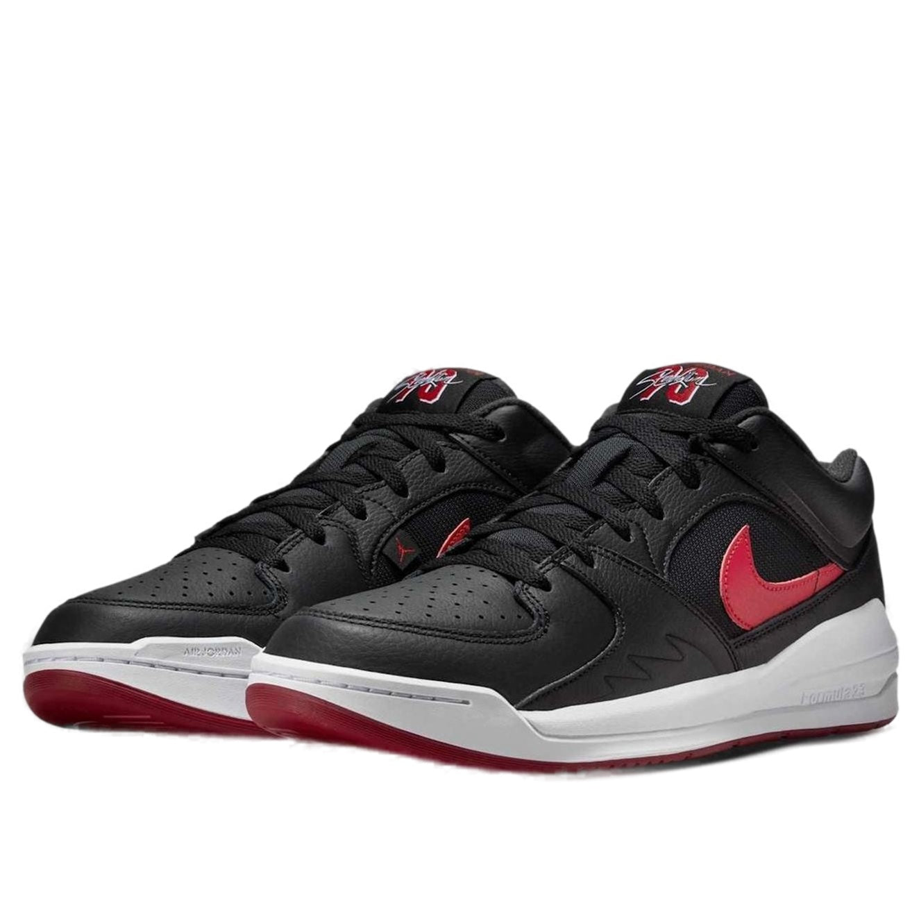 Air Jordan Stadium 90 'Black White Gym Red' DX4397-061