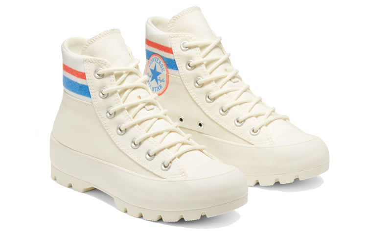 (WMNS) Converse Lugged Varsity Chuck Taylor All Star Thick Sole Creamy Sneakers 567160C
