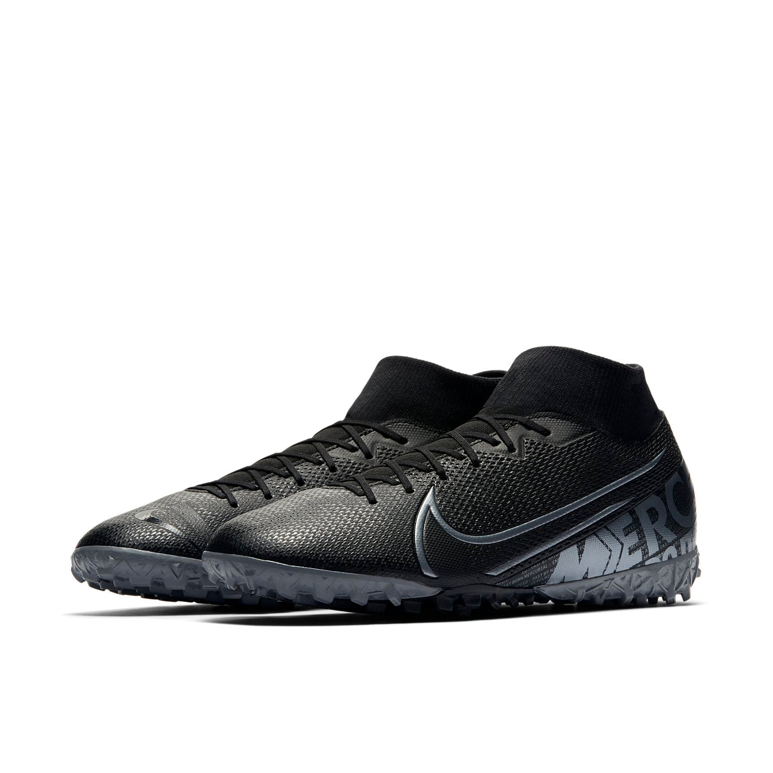Nike Mercurial Superfly 7 Academy TF 'Black Cool Grey' AT7978-001