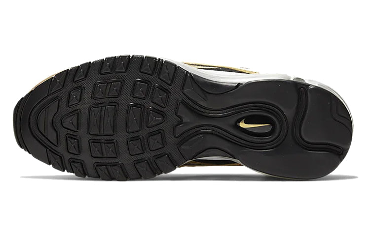 (GS) Nike Air Max 97 'Black Metallic Gold' 921522-014