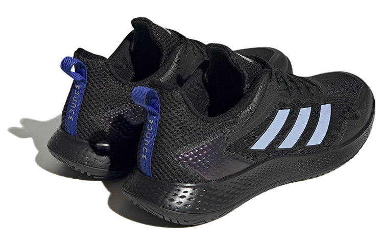 adidas Defiant Speed 'Black Blue Dawn' HQ8457