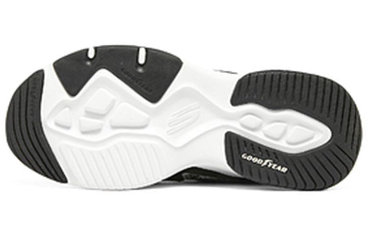 (WMNS) Skechers D'Lites 4.0 'Black White' 149913-BKMT