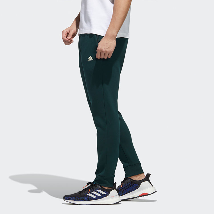 adidas WJ PT KN SWT Bundle Feet Sports Pants Dark Green GM4462