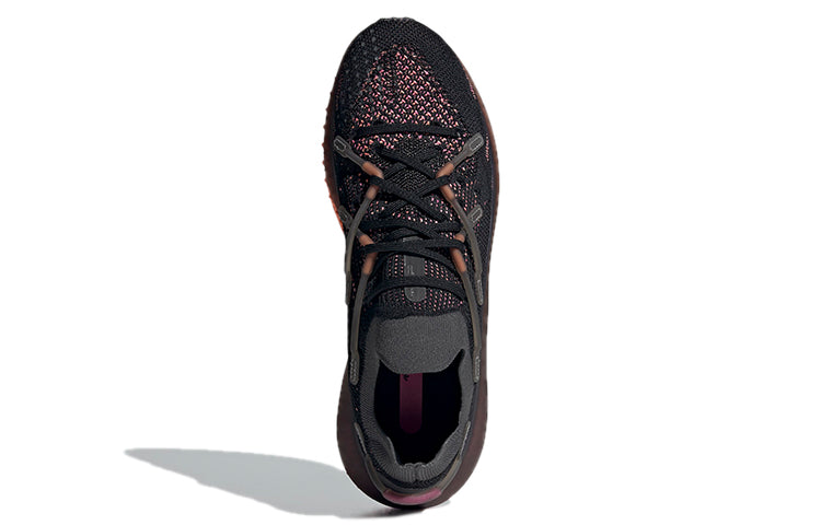 adidas 4D Fusio 'Black Orange Pink' FZ2414