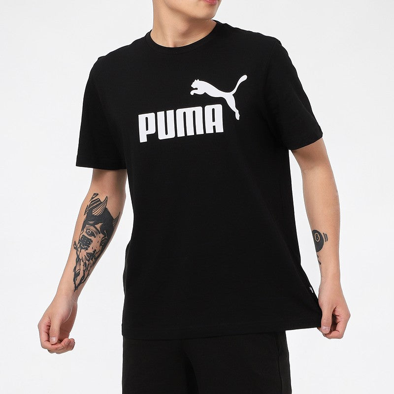 PUMA Polyester T-Shirt 'Black' 845575-01