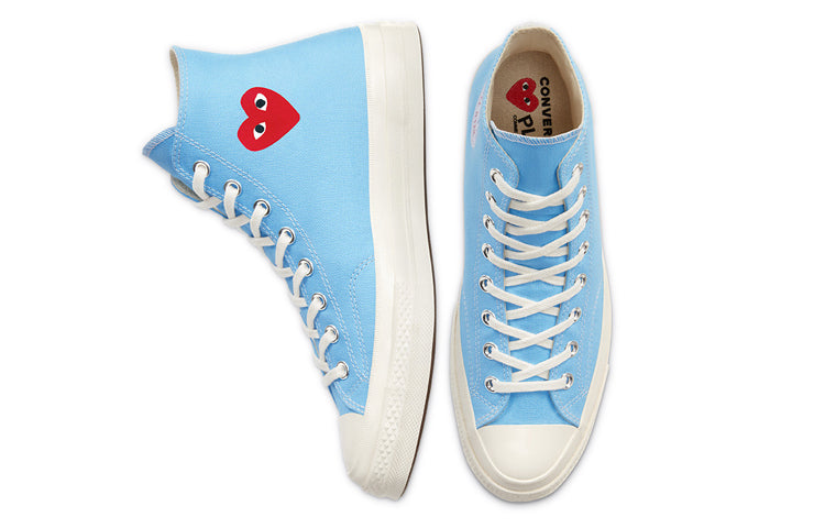 Converse x COMME des GARCONS PLAY Chuck 70 High 'Bright Blue' 168300C