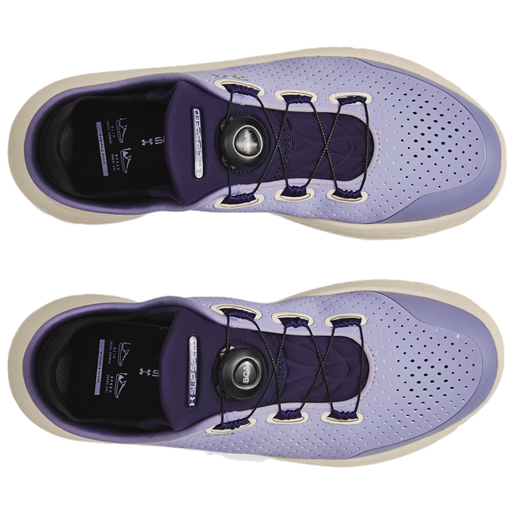 Under Armour SlipSpeed 'Blue Steel Ivory Dune' 3026197-412