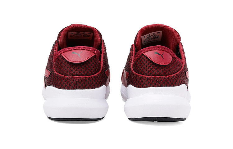 PUMA Shell Idp Red/White 373114-03