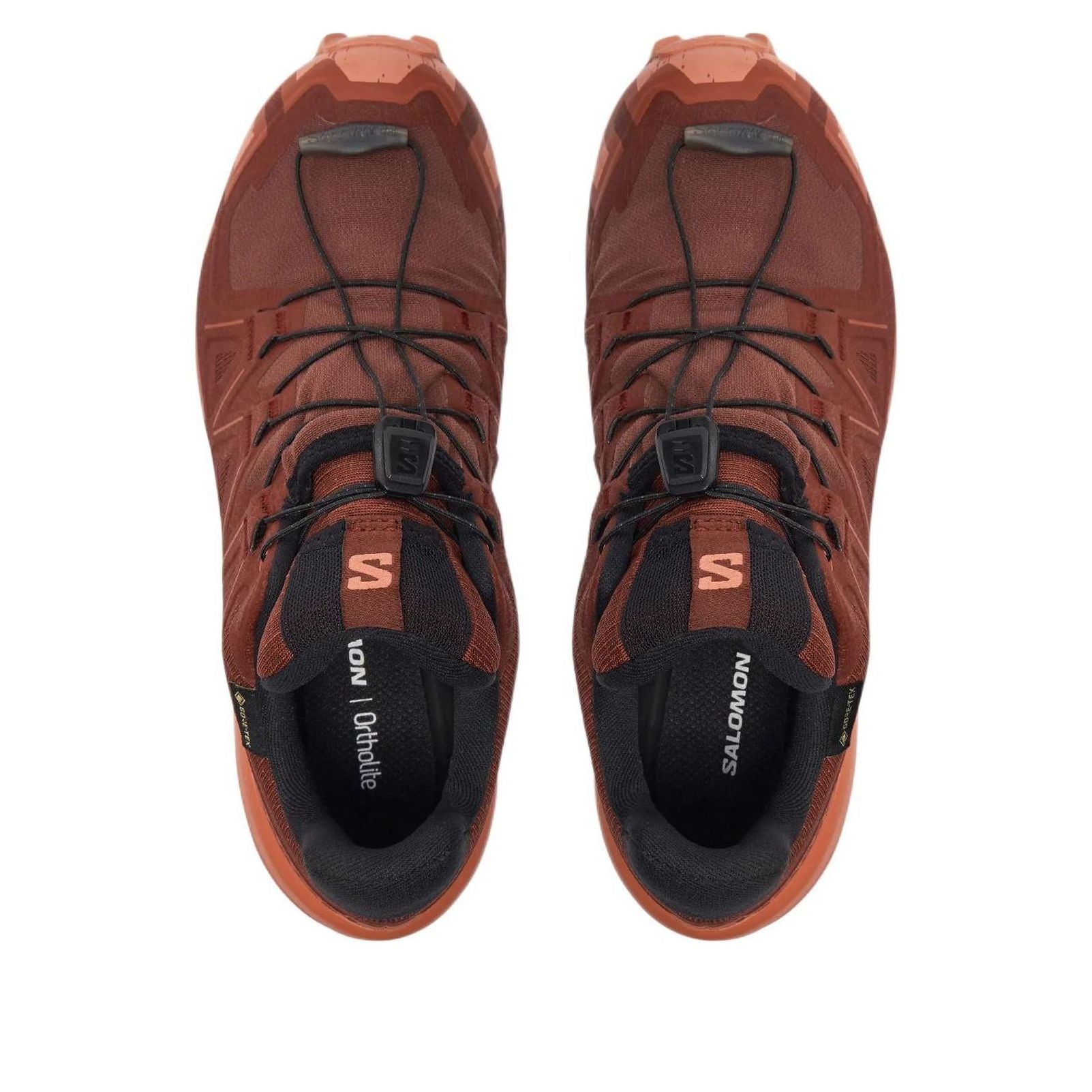 (WMNS) Salomon Speedcross 6 GTX 'Rum Raisin Barn Red' 475843